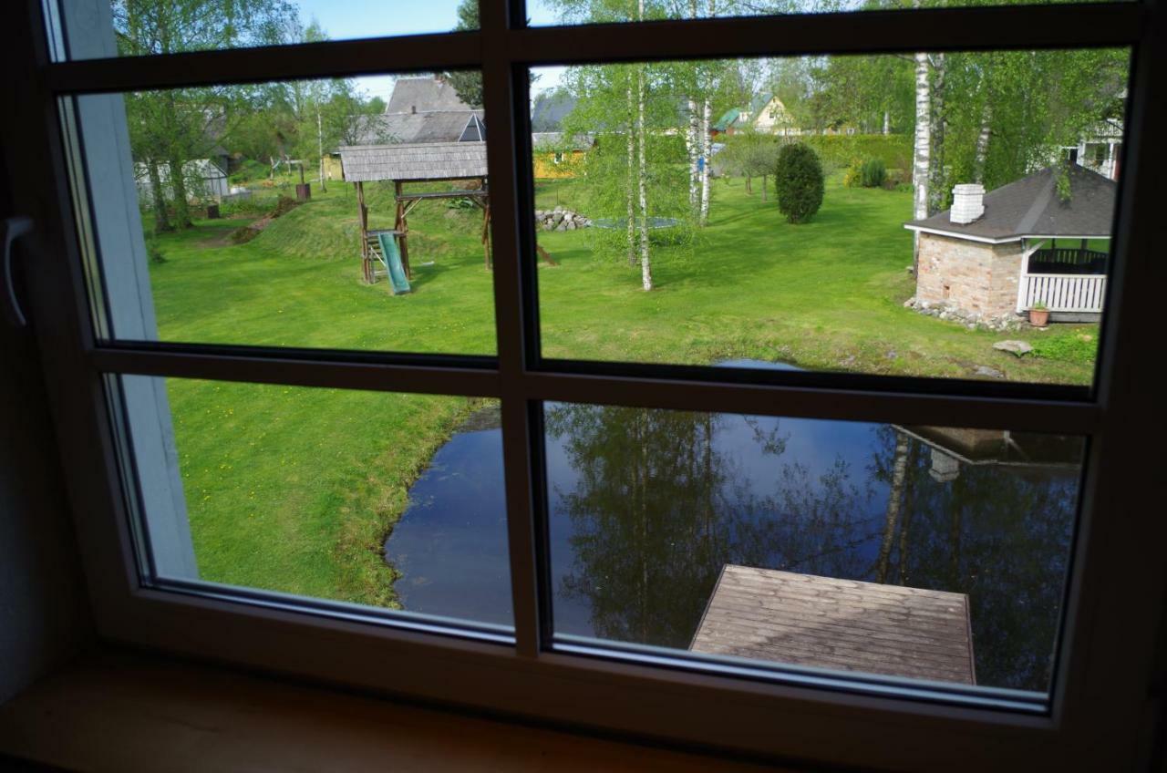 Oeoebiku Holiday House Antsla Exteriér fotografie